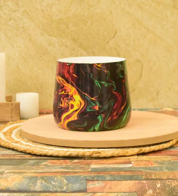 multi_color_Meenakari_Handmade_Pitalnagi_Pots_And_Planter,Home,Indoor,Outdoor,Plant_Container