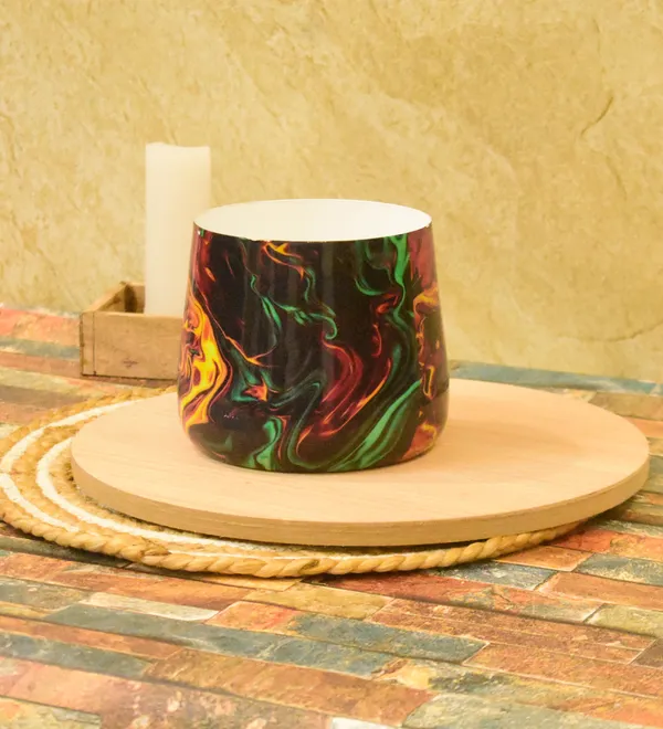 multi_color_Meenakari_Handmade_Pitalnagi_Pots_And_Planter,Home,Indoor,Outdoor,Plant_Container