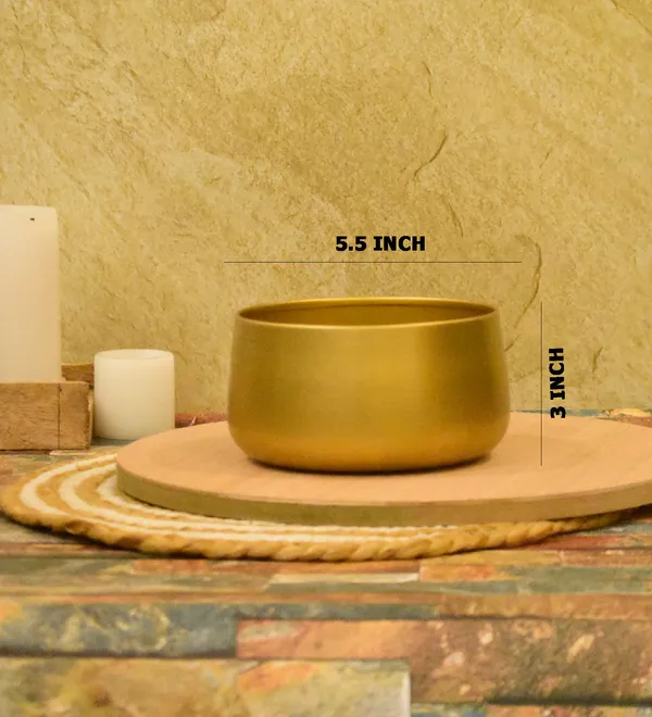 Gold_Mirgan_Planters_for_Home_Decor,Indoor,Outdoor,Plant_Container_5.5,3inch
