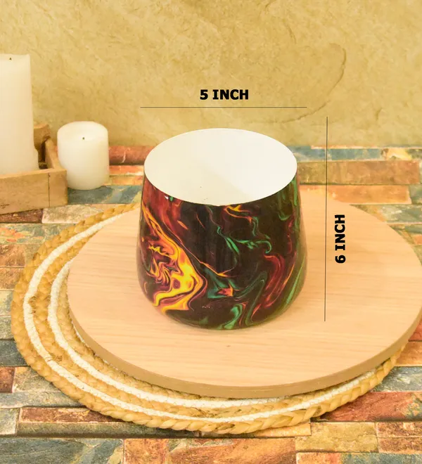 multi_color_Meenakari_Handmade_Pitalnagi_Pots_And_Planter,Home,Indoor,Outdoor,Plant_Container