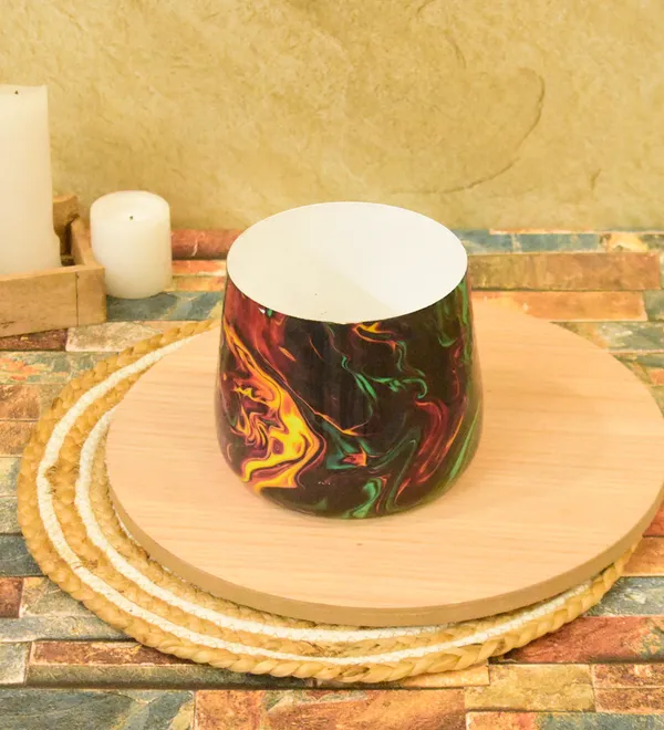multi_color_Meenakari_Handmade_Pitalnagi_Pots_And_Planter,Home,Indoor,Outdoor,Plant_Container