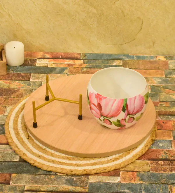 multi_color_Meenakari_Handmade_Pitalnagi_Pots_And_Planter,Home,Indoor,Outdoor,Plant_Container