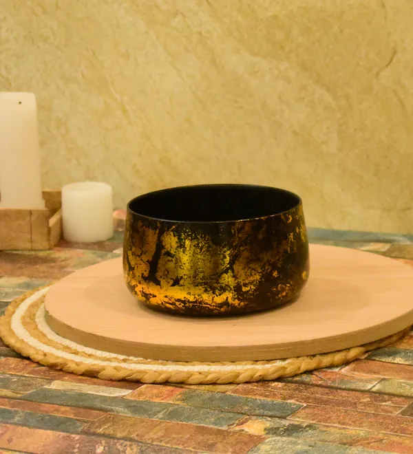 Gold_Black_Poly_Planters_for_Home_Decor,Indoor,Outdoor,Plant_Container_5.5,3inch