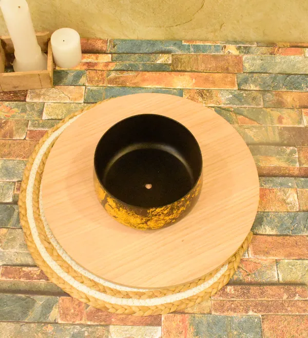 Gold_Black_Poly_Planters_for_Home_Decor,Indoor,Outdoor,Plant_Container_5.5,3inch