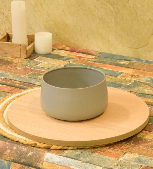 Grey_Planters_for_Home_Decor,Indoor,Outdoor,Plant_Container_5.5,3inch