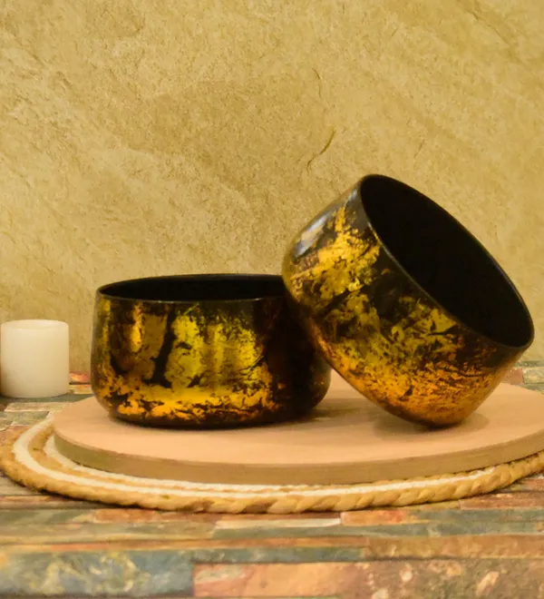 Gold_Black_Poly_Planters_for_Home_Decor,Indoor,Outdoor,Plant_Container_5.5,3inch