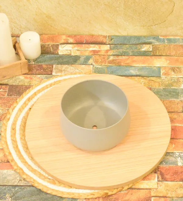 Grey_Planters_for_Home_Decor,Indoor,Outdoor,Plant_Container_5.5,3inch