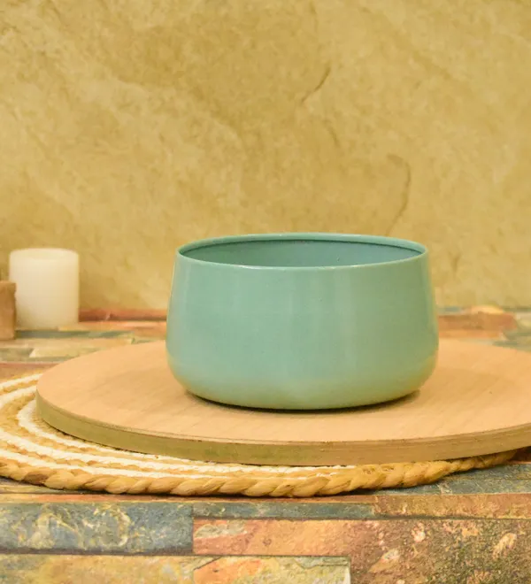 Light_Blue_Planters_for_Home_Decor,Indoor,Outdoor,Plant_Container_5.5,3inch