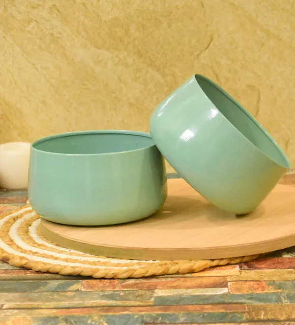 Light_Blue_Planters_for_Home_Decor,Indoor,Outdoor,Plant_Container_5.5,3inch