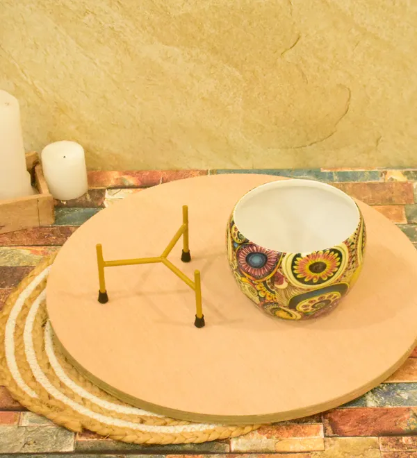 multi_color_Meenakari_Handmade_Pitalnagi_Pots_And_Planter,Home,Indoor,Outdoor,Plant_Container