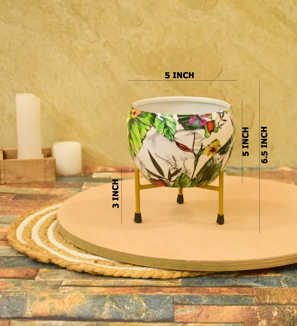 multi_color_Meenakari_Handmade_Pitalnagi_Pots_And_Planter,Home,Indoor,Outdoor,Plant_Container