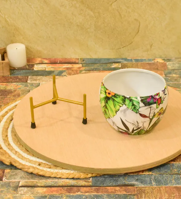 multi_color_Meenakari_Handmade_Pitalnagi_Pots_And_Planter,Home,Indoor,Outdoor,Plant_Container