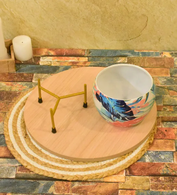 multi_color_Meenakari_Handmade_Pitalnagi_Pots_And_Planter,Home,Indoor,Outdoor,Plant_Container