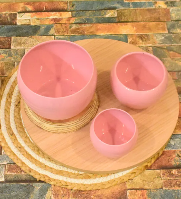 Pink_Planters_for_Home_Decor,Indoor,Outdoor,Plant_Container_5,4,3_inch_Combo_Set