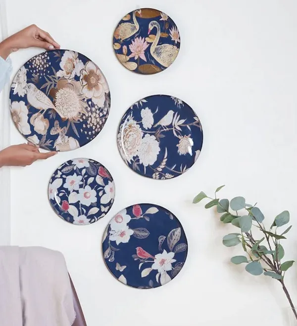 Handmade_Meenkari_Hanging_Wall_Decor_OrientalBloom(Pack4,12In,10In,10In,8In,8In)