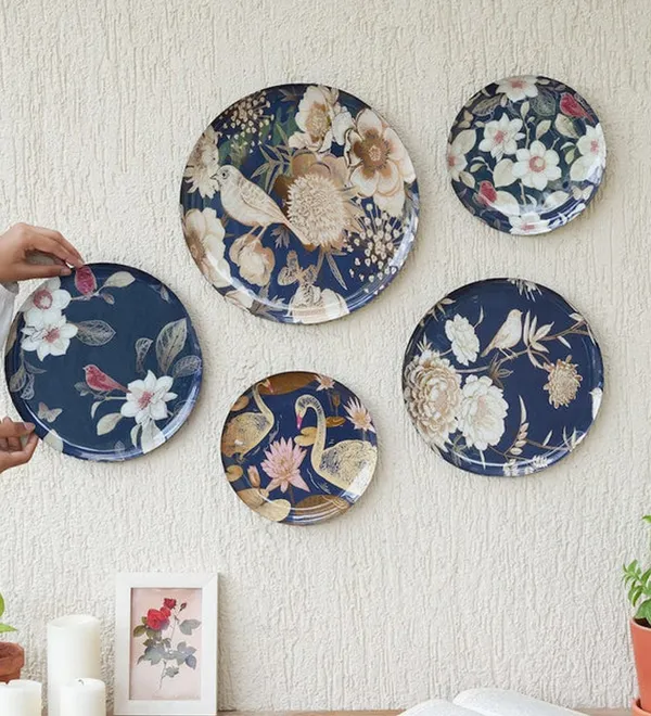 Handmade_Meenkari_Hanging_Wall_Decor_OrientalBloom(Pack4,12In,10In,10In,8In,8In)
