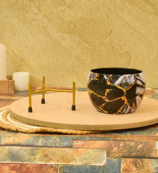 multi_color_Meenakari_Handmade_Pitalnagi_Pots_And_Planter,Home,Indoor,Outdoor,Plant_Container