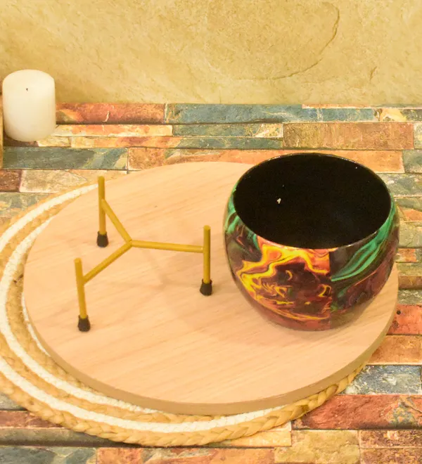 multi_color_Meenakari_Handmade_Pitalnagi_Pots_And_Planter,Home,Indoor,Outdoor,Plant_Container