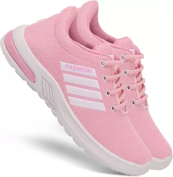 Pink_Casual_Stylish_Sneakers_Sports_Running_Shoes_For_Women
