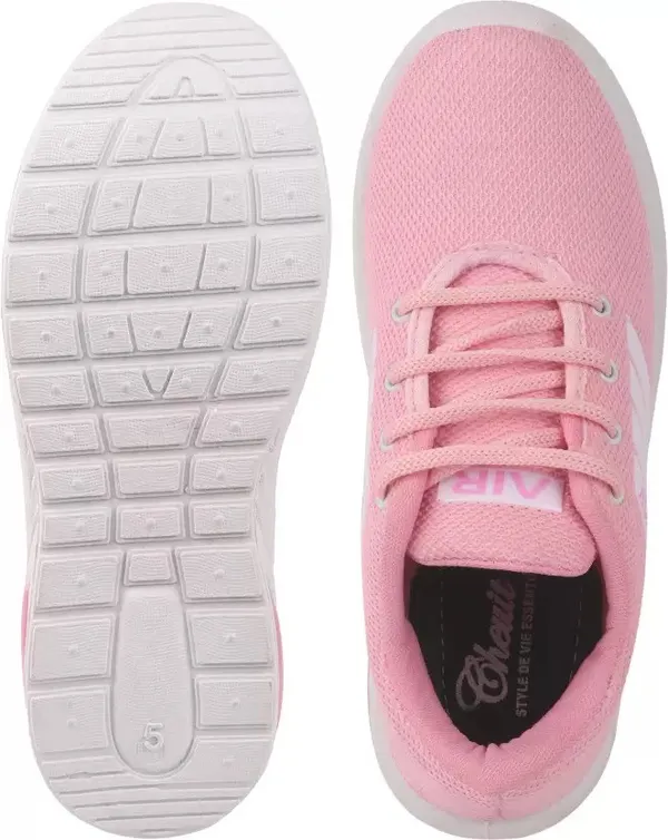 Pink_Casual_Stylish_Sneakers_Sports_Running_Shoes_For_Women