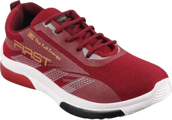 Maroon_Brazil_Running_Shoes_For_Men