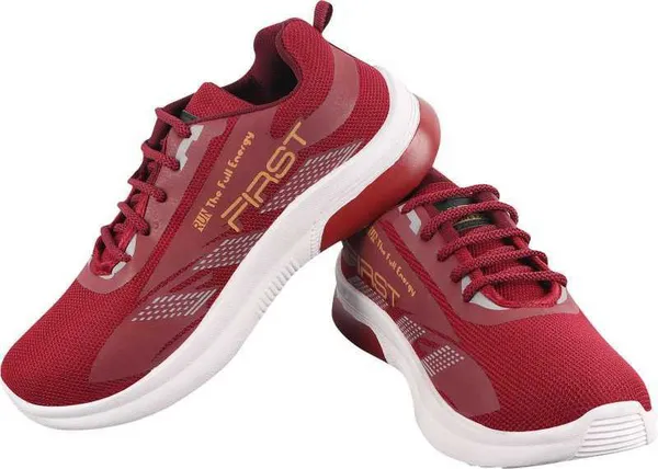 Maroon_Brazil_Running_Shoes_For_Men