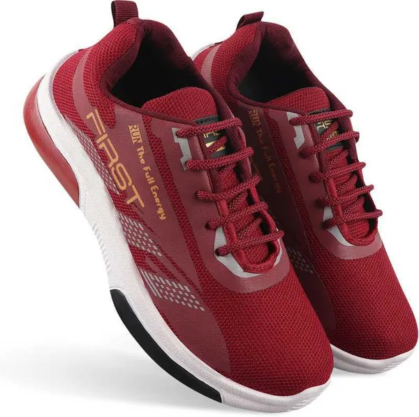 Maroon_Brazil_Running_Shoes_For_Men