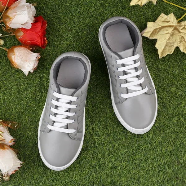Grey_Lace_Up_For_Women