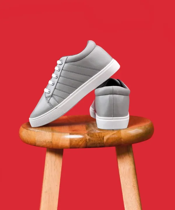 Grey_Lace_Up_For_Women