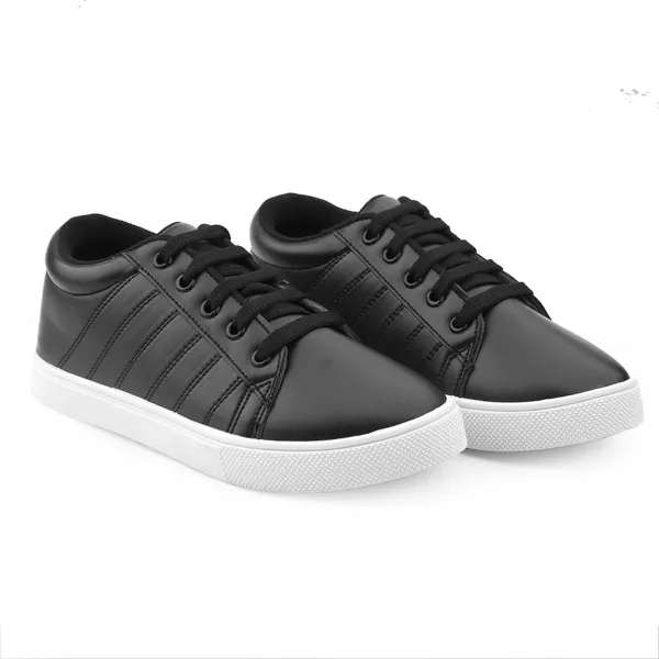 Black_Tesla_Lace_Up_For_Women