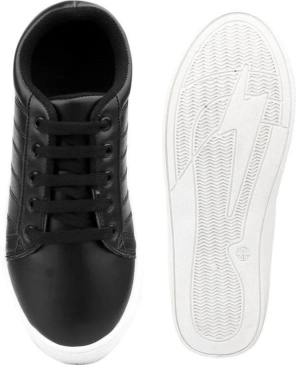 Black_Tesla_Lace_Up_For_Women