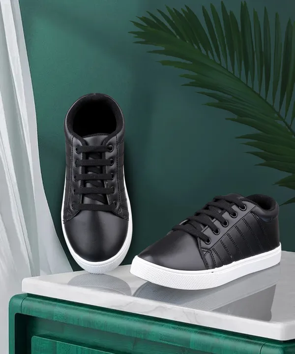 Black_Tesla_Lace_Up_For_Women