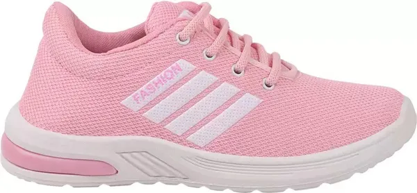 Pink_Stylish_Casual_Sneakers_Sports_Running_Shoes_For_Women