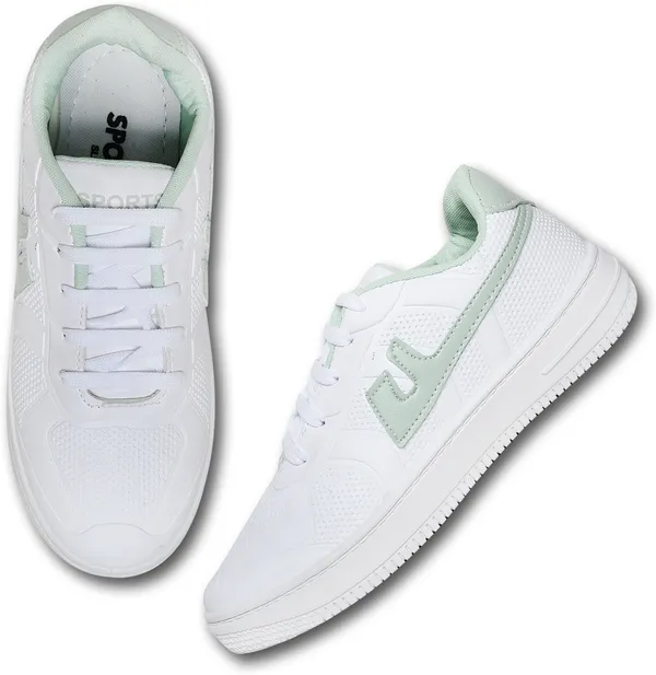 Green_and_White_Jordy_Slip_on_Premium_Sneakers_For_Men