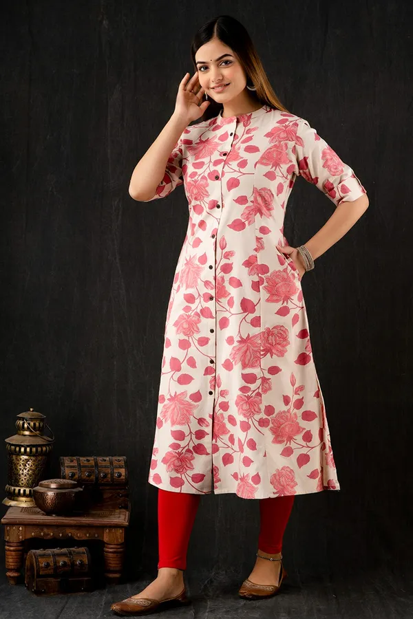 Princess cut kurti hotsell