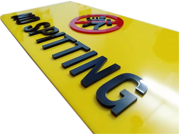 Acrylic_Sign_Board_for_"No_Spitting"(25_CM_X_12_CM)