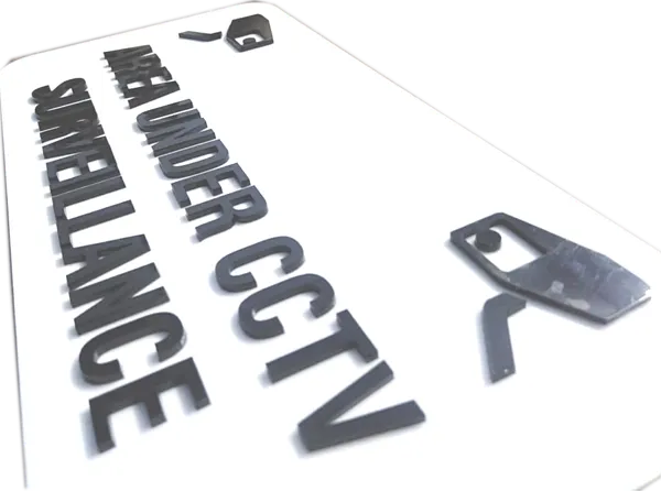 Acrylic_Sign_Board_for_"Area_Under_CCTV_Sirveillence"(25_CM_X_12_CM)