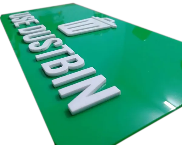 Acrylic_Sign_Board_for_"Use_Dustbin"(25_CM_X_12_CM)