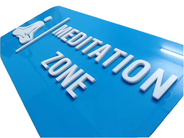 Acrylic_Sign_Board_for_"Meditation_Zone"(25_CM_X_12_CM)