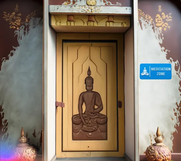 Acrylic_Sign_Board_for_"Meditation_Zone"(25_CM_X_12_CM)