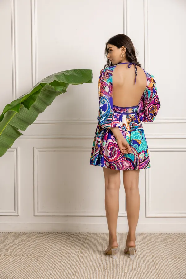 Abstract_Print_Dubbed_Georgette_Mini_Dress