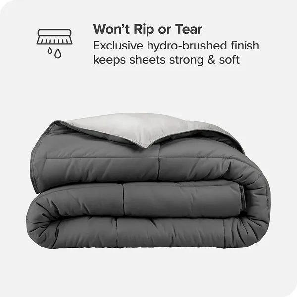 Luxurious_Ultra_Soft_Microfibre_All_Weather_220_GSM_Reversible_Double_Bed_Comforter_Blanket_Quilt_(90x100_Inches,_Light_and_Dark_Grey)