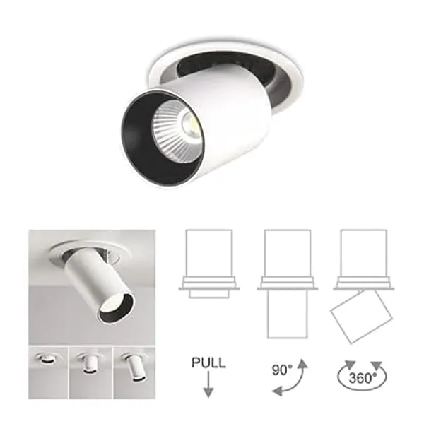 Bamboo_Adjustable_Recessed_LED_COB_Spotlight__12_Watt__WHITE_BODY_PHILIPS_DRIVER