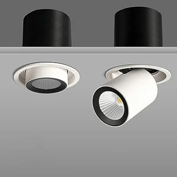 Bamboo_Adjustable_Recessed_LED_COB_Spotlight__12_Watt__WHITE_BODY_PHILIPS_DRIVER