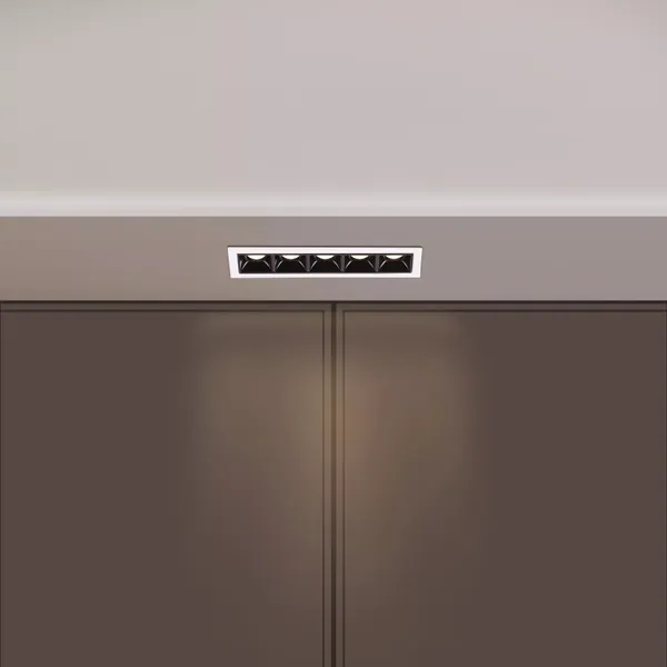5_Way_Linea_RECESS_COB_DOWNLIGHTS_12_Watt_Aluminium_WHITE_BODY