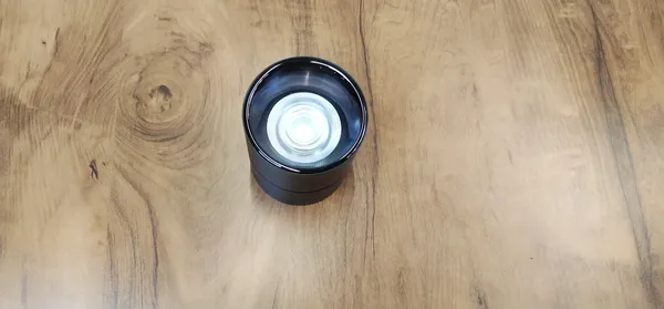 Cob_Surface_Cylinder_Light_18_Watt_Lense_Model_Aluminium_BLACK_NIKAL_Body