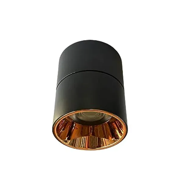 Cob_Surface_Cylinder_Light_18_Watt_Lense_Model_Aluminium__BLACK_ROSE_GOLD_Body