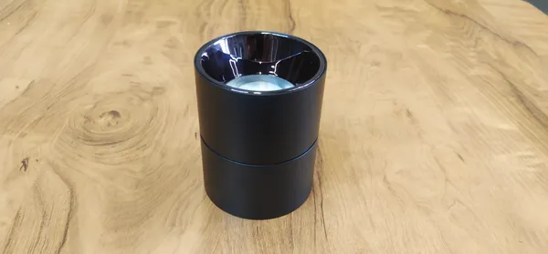 Cob_Surface_Cylinder_Light_7_Watt_Lense_Model_Aluminium_BLACK_NIKAL_Body