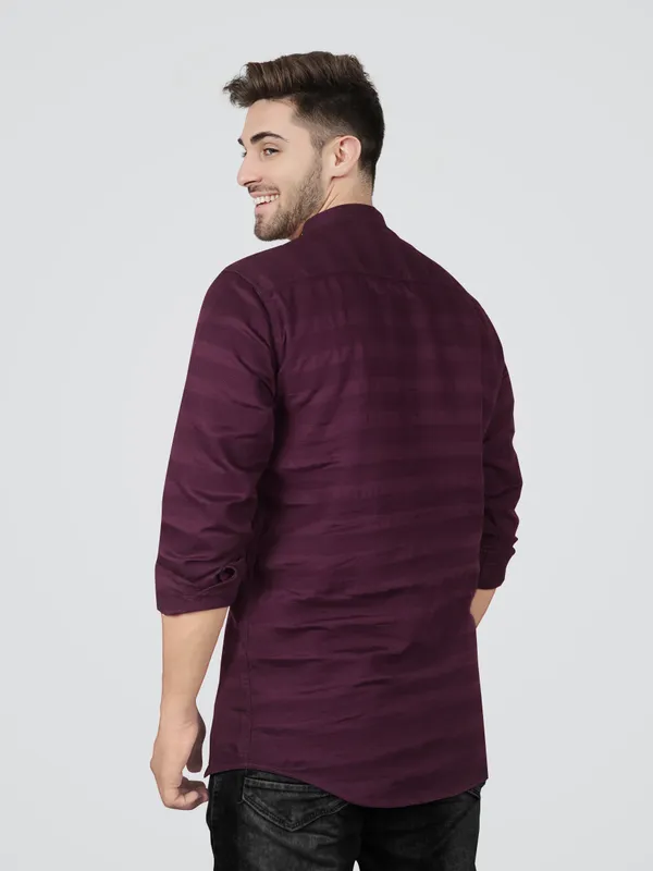 JB_Just_Black_Men's_Short_Kurta