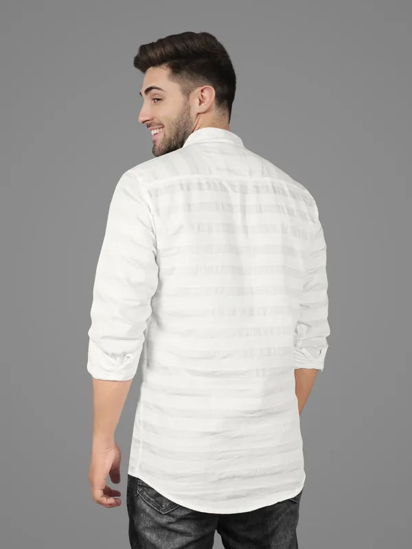 JB_Just_Black_Men's_Short_Kurta